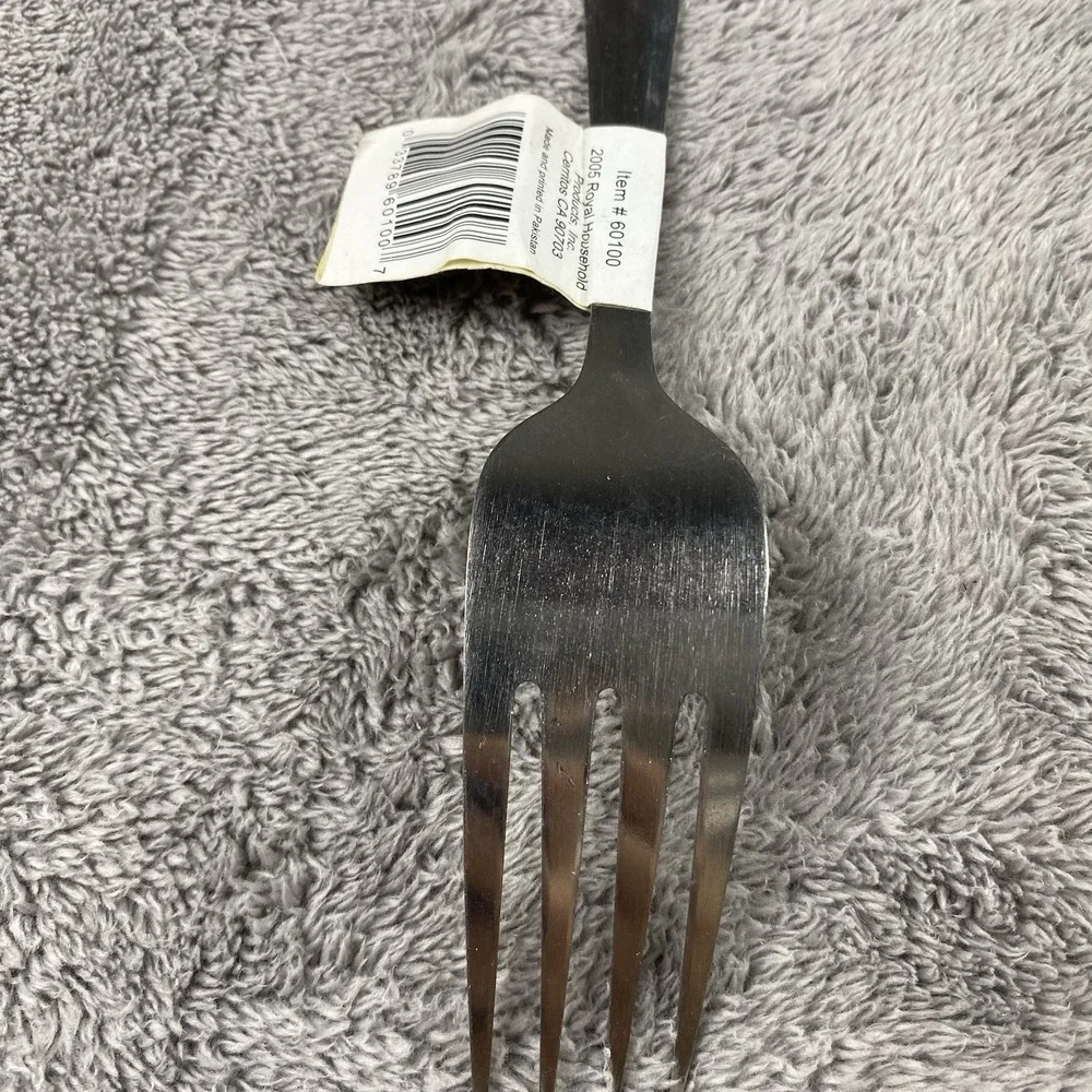 Stainless Steel‎ Large Serving Fork Hanging Handle 9